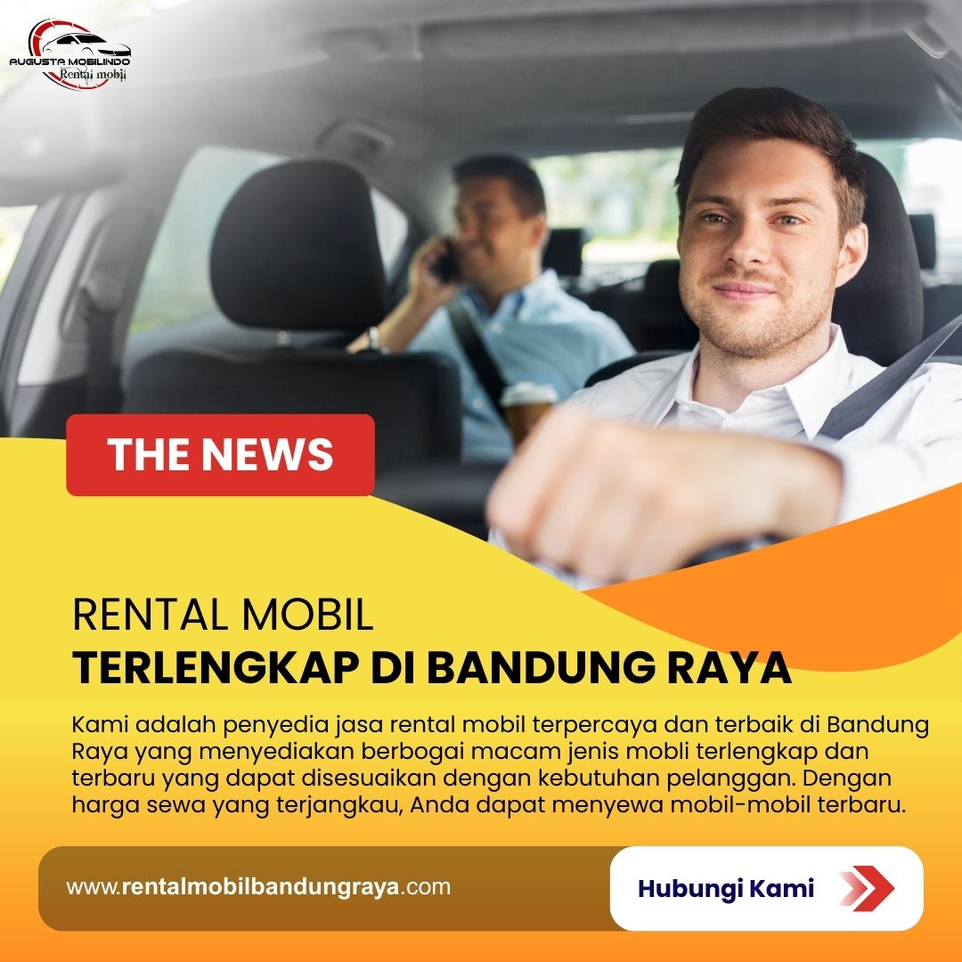 Sewa Mobil Termurah di Bandung Raya